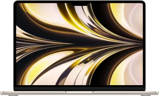 Apple MacBook Air (2022) [136'' Liquid Retina M2 8-Core 32GHz 8GB RAM 256GB SSD 8-Core GPU macOS] polarstern