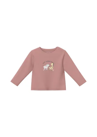s.Oliver - T-Shirt pink - Gr. - 74