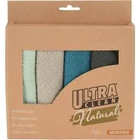 Koopman Geschirrtuch Mikrofasertuch 30x30cm Bunt 4 / 8 Tlg. Set, (Stück, 4-tlg., Packung), 4tlg, 4 Farben, Microfasertuch, Putztuch, Reinigungstuch