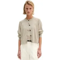 Marc O'Polo Cardigan aus reinem Baumwollgarn
