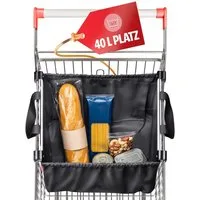 achilles Einkaufsshopper Easy-Shopper "Alu" Einkaufswagentasche passend für den Einkaufswagen, 40 l