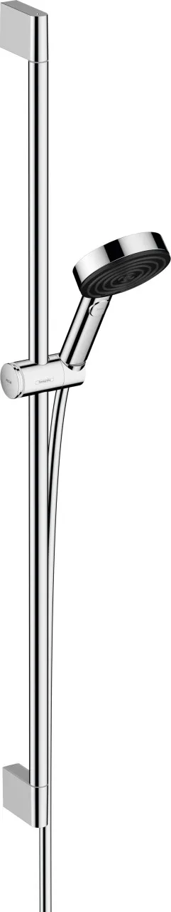 Hansgrohe Brauseset Pulsify 105 3jet Relaxation mit Brausestange 900mm chrom, 24170000 24170000
