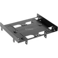 5.25" BayExtension, Einbaurahmen schwarz, Retail