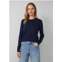 s.Oliver Longpullover Strickpullover Strickpullover aus Viskosemix