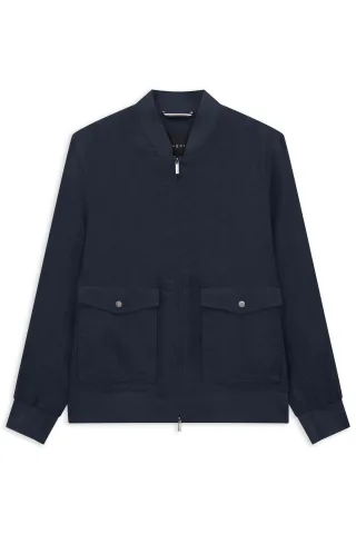 bugatti - Herren Blouson marine - Gr. - 50