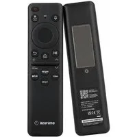 azurano Ersatz für SAMSUNG BN59-01432D, BN59-01432A, TM2360E, SOLAR, Universal-Smart-TV-Fernbedienung (Solar, USB-C, Sprachsteuerung, Direkttasten Netflix Amazon Disney)