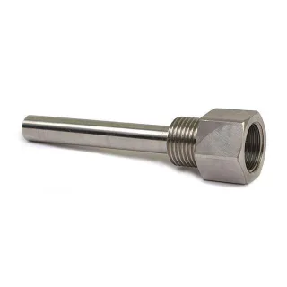 Danfoss Tauchhülse 100 mm, Edelstahl 087B1192 für Tauchfühler ESMB-12