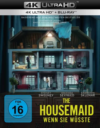 The Housemaid ? Wenn sie wüsste (4K Ultra HD) (+ Blu-ray)