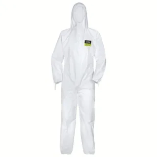 uvex 5/6 comfort Einwegschutz - Overall, weiß weiß XL - 8849712