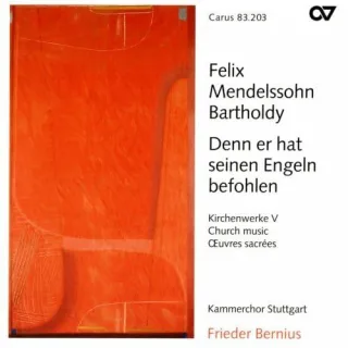 Kirchenwerke Vol. 5 (Denn er hat seinen Engeln befohlen)