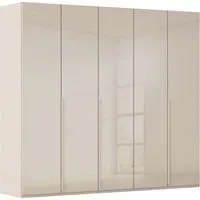 rauch Drehtürenschrank Kleiderschrank Schrank Garderobe Wäscheschrank BESTSELLER MONTCLAR (3 Ausstattungen BASIC/CLASSIC/PREMIUM (SOFT-CLOSE), Breiten 201-400 cm) Front in Glas/Hochglanz/Dekor/Grauspiegel in 5 Breiten MADE IN GERMANY
