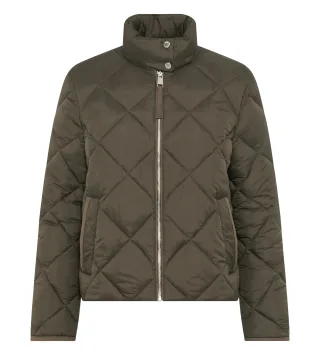 Fuchs Schmitt - Softfibre Steppjacke khaki - Gr. - 36