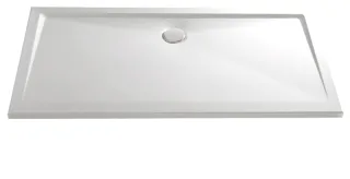 HSK Acryl Rechteck-Duschwanne super-flach 90 x 160 x 3,5 cm, ohne Schürze 525160-A-manhattan