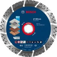 Diamanttrennscheibe Expert MultiMaterial, Ø 180mm Bohrung 22,23mm