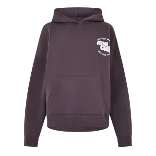USA Pro - Kapuzenpullover für Herren/Damen Unisex, Übergroß (Espresso-Braun)