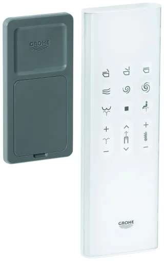 GROHE Fernbedienung 14926_2 für GROHE Sensia Arena 39354SH0/-SH1 weiß, 14926002 14926002