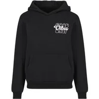 Miss Tee Kapuzensweatshirt Miss Tee Good Vibes Ladies Fluffy Hoody