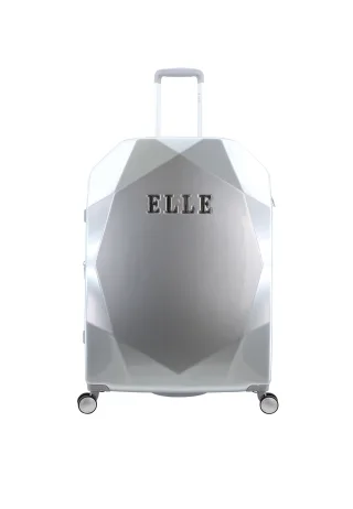 Elle Koffer "ELLE" mit vollständig gefüttertem Innenraum