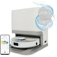 Medion® Saugroboter Saugroboter MEDION X55 SW+ (MD12039), beutellos, X55 SW+