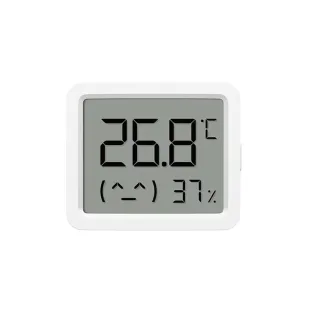 XIAOMI 3 Mijia Smart Temperature Humidity Sensor Mini 0°C-60°C Range Bluetooth 5.0 High Precision Compact Hygrometer wit