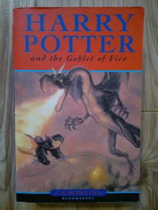 Harry Potter and the goblet of fire (a6t)