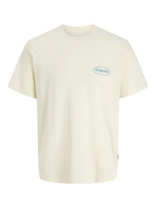 JACK&JONES - JORRIVIERA VINTAGE POSTER BACK TEE JNR Weiß - Gr. - 164