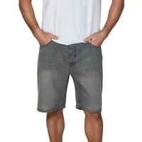 riverso Jeansshorts Herren Shorts RIVAshton Loose Fit Bermudashorts aus 100% Baumwolle
