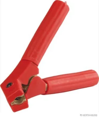 HERTH&BUSS Batterieladezange, + Pol, 1000 A rot - 52289001