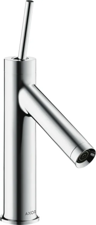 Hansgrohe Waschtischmischer Axor Starck chrom ohne Zugstange u.Ablaufgarnitur, 10117000 10117000
