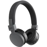 Hama Bluetooth Kopfhörer (kabellos, On-Ear, faltbar, mit Mikrofon) On-Ear-Kopfhörer (Sprachsteuerung, integrierte Steuerung für Anrufe und Musik, Google Assistant, Siri)