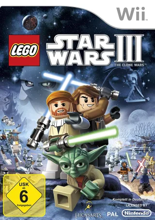 LEGO® Star Wars III: The Clone Wars [Nintendo Wii]