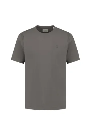 Dstrezzed - DS_Zeke Tee grey brown - Gr. - S