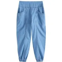 Next Haremsjeans Leichte Denim-Haremshose aus Lyocellgemisch (1-tlg)