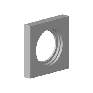 Dornbracht Rosette Ersatzteile 092778040 60 x 60 x 9 x D. 35 mm Cyprum 092778040-49
