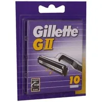 Gillette Rasierklingen Gillette GII Rasierklingen 10 Stück