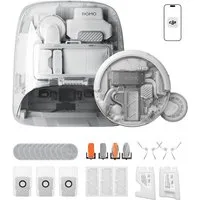 DJI ROMO Saugroboter ROMO P2 Clean More Combo mit Wischfunktion und transparentem Design