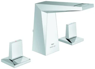 Grohe 3-Loch Waschtischarmatur Allure Brilliant 20626000