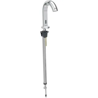 Geberit Ersatzteile Piave Waschtischarmatur Standmontage: chrom / glänzend, 243667211 243667211