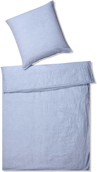 Elegante Bettwäsche "Breezee" 2 Stk. angenehmes Hautgefühl