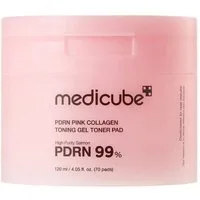 Medicube Toner Medicube, PDRN Pink Collagen Toning Gel Toner Pad - 70 Pads