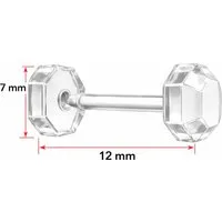 rewagi Gardine Faltenstecker, Gardinenzubehör, Gardinen - transparent, Verkaufseinheit: 50 Stück