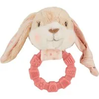 Sterntaler® Greifling Hase Hanni mit Silikonring, mit Rassel