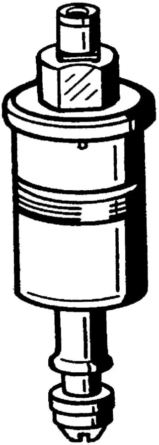 KWC Aquarotter Funktionsteil, AQUAMIX, duschen, DN15, bis 1996, 2000104354, 2000104354 2000104354