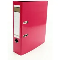 Livepac Office Aktenordner Livepac Caribic Glanz-Ordner / DIN A4 / 75mm breit / Farbe: pink