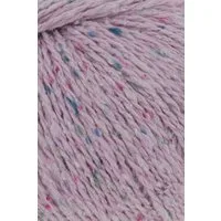 LANG YARNS COTTON TWEED Häkelwolle, 130 m (50 Gramm), Sommertweed aus Baumwolle und Seide