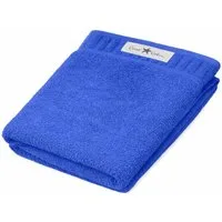 Casa Colori Duschtuch Uni, Frottier (1-St), Hohe Farbbrillanz, Einfache Pflege