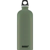Sigg Trinkflasche SIGG Alutrinkflasche 'Traveller' verschiedene Farben wählbar, Leichte Aluminium-Trinkflasche für unterwegs