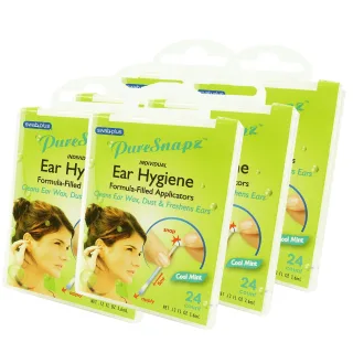 SwabPlus Pure Snapz Ear Hygiene  Ohr Pflege Reinigung Reise Multipack - 6-Pack
