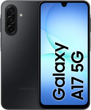 Samsung Galaxy A17 5G 128GB [Dual-Sim] schwarz