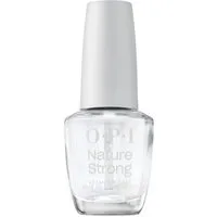 OPI Überlack Nature Strong Top Coat, glänzend, langhaltend, schützt vor Farbverlust, makelloses Finish